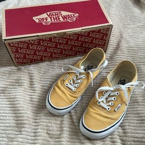 Yellow Vans